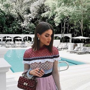 Self Portrait Bellis Dress Size 4